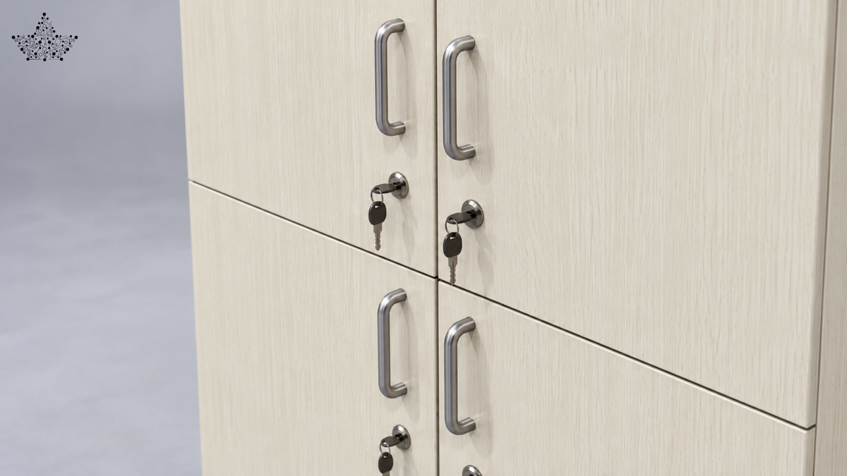 SerenStore 6-Door Wardrobe