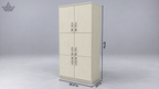 SerenStore 6-Door Wardrobe