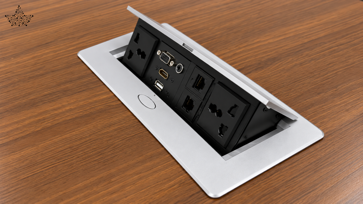 FlowDesk Compact Office Table