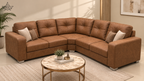 Ardas Sahara Tufted Corner Sectional