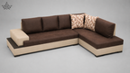Ardas Imperial Corner Sectional Sofa