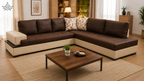 Ardas Imperial Corner Sectional Sofa