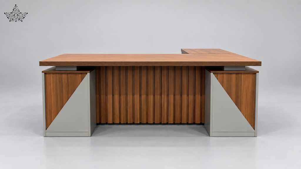 StratoDesk L Executive Table