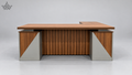 StratoDesk L Executive Table