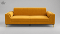 Ardas Aqua Pleat Sofa