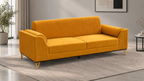 Ardas Aqua Pleat Sofa
