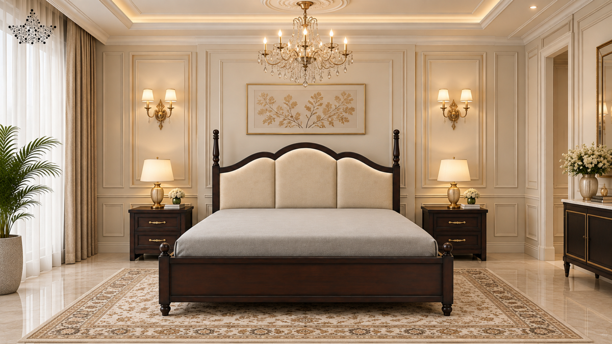 Ardas Windsor Four-Poster Bed
