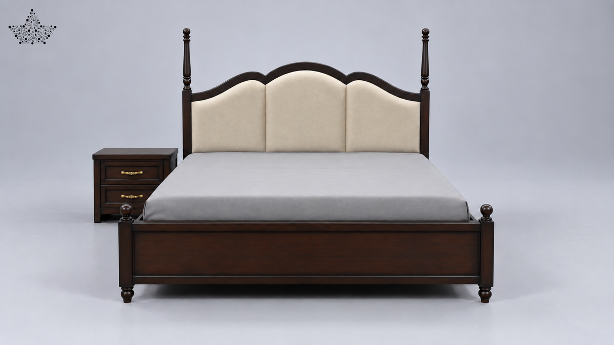 Classic Crown Bed