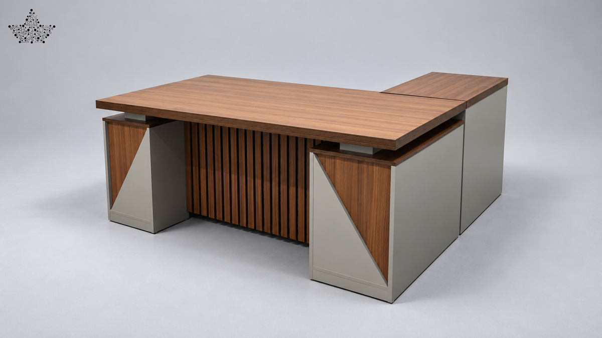 StratoDesk L Executive Table