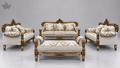 Ardas Maharaja Royal Carved Sofa Set