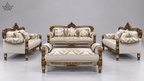 Ardas Maharaja Royal Carved Sofa Set