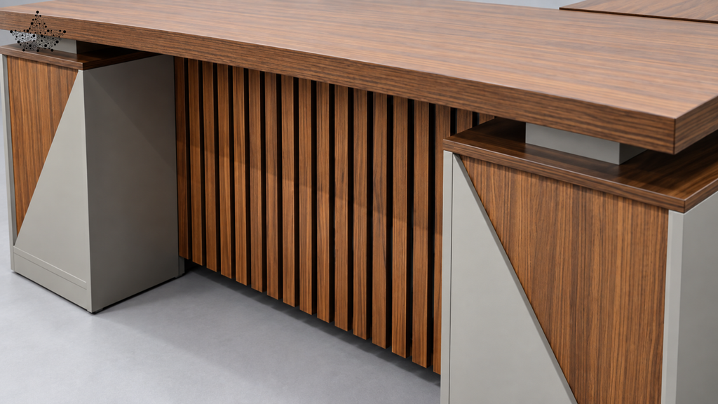 StratoDesk L Executive Table
