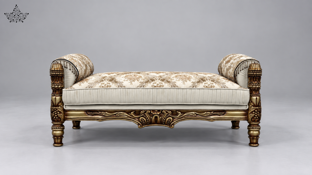 Ardas Maharaja Royal Carved Sofa Set