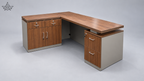 StratoDesk L Executive Table