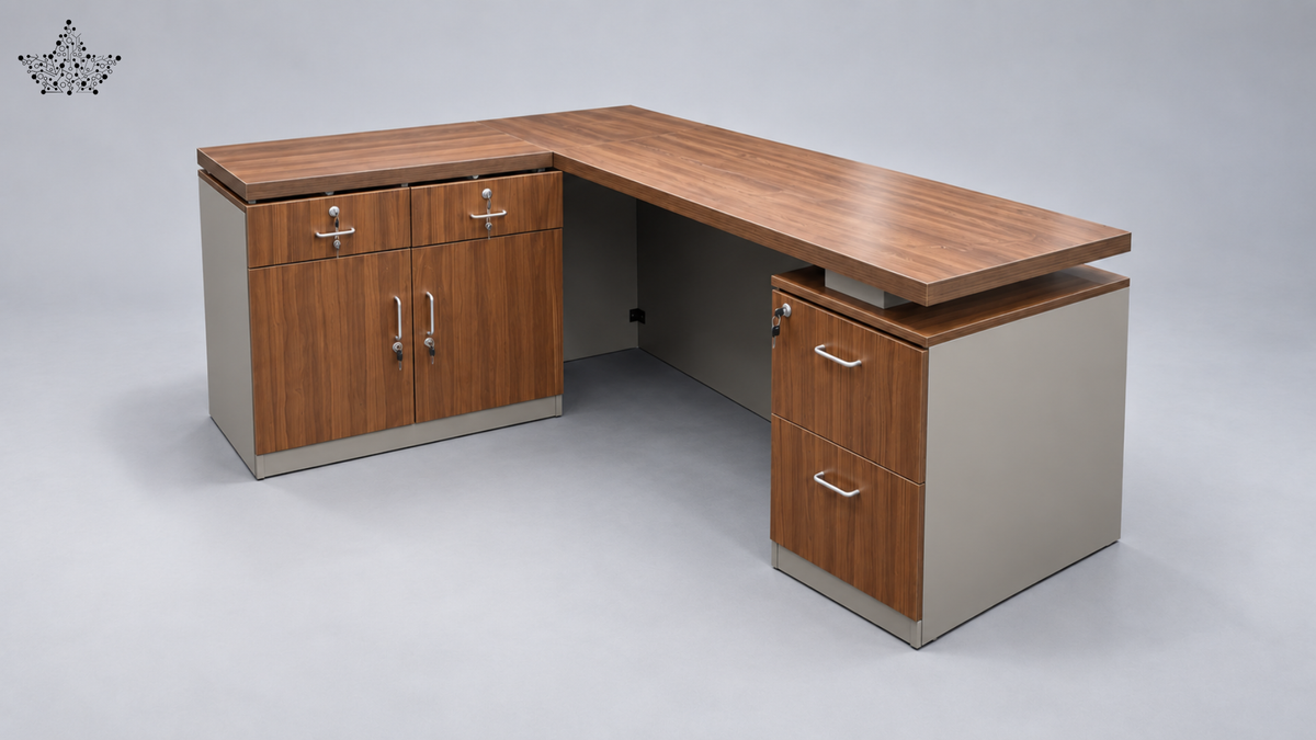 StratoDesk L Executive Table