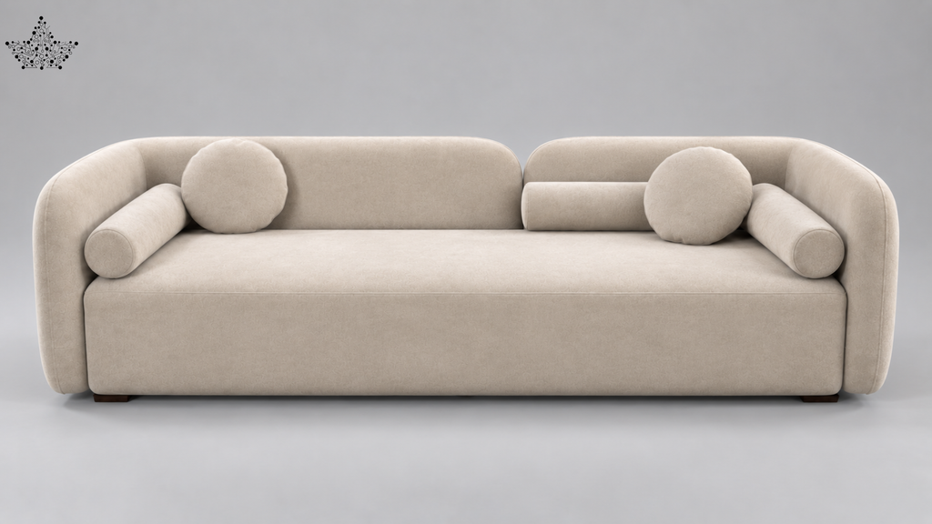 Ardas Luna Velvet Sofa