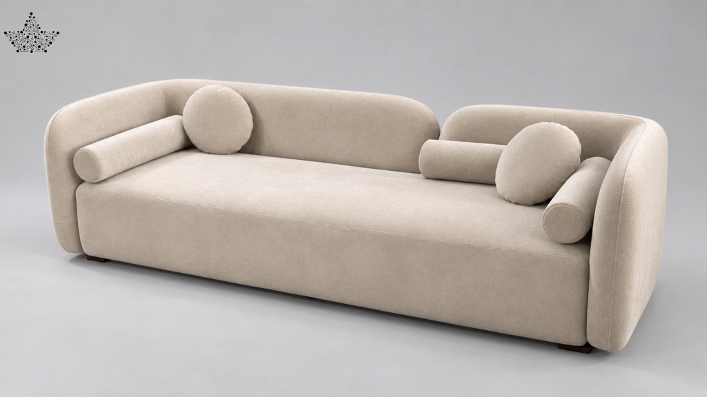 Ardas Luna Velvet Sofa