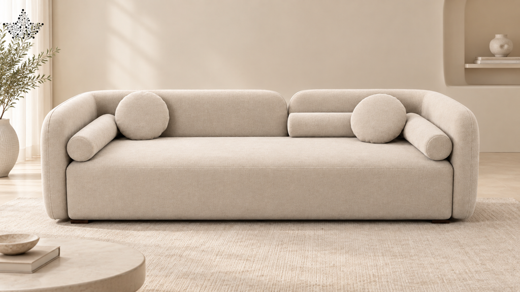 Ardas Luna Velvet Sofa