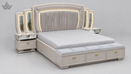 Lumière Draped Luxury Bed