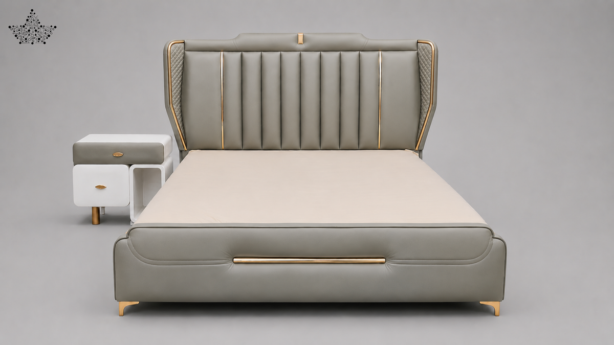 Regalia Wingback Luxury Bed