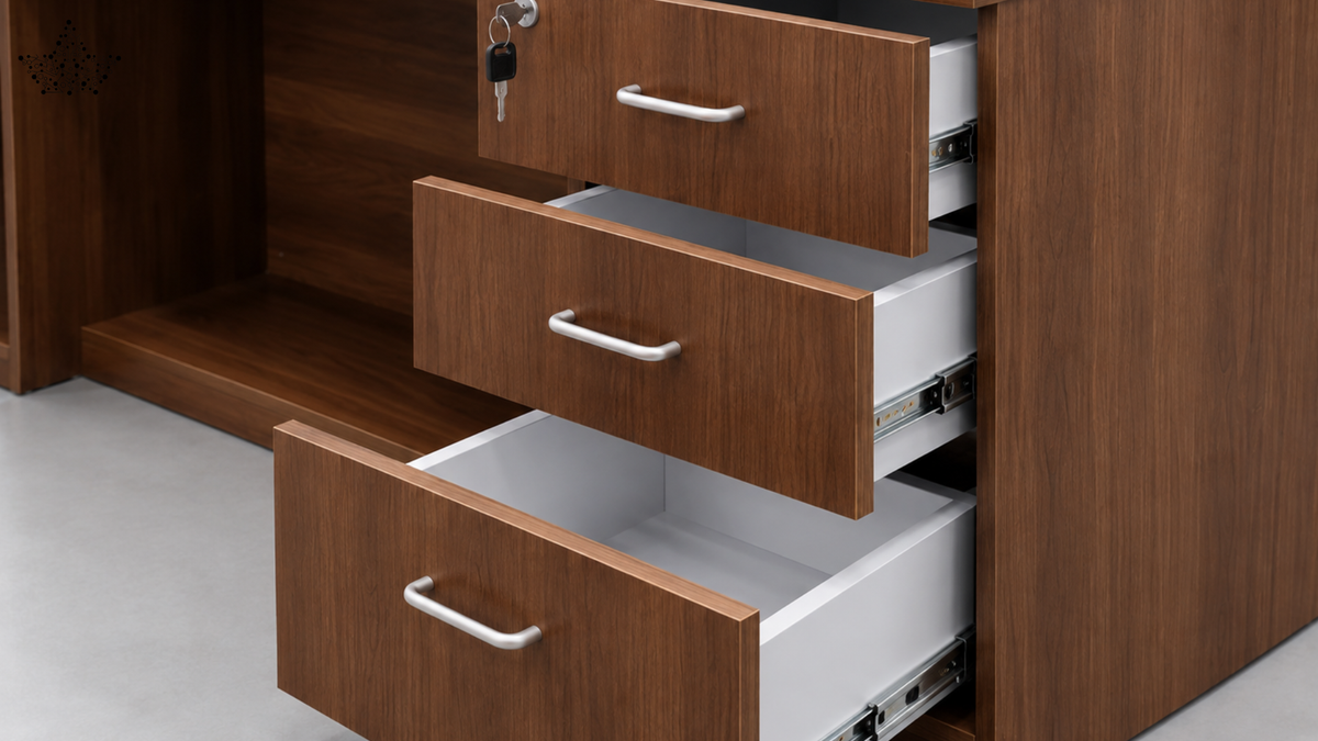 Pinnacle Executive Desk