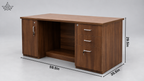 Pinnacle Executive Desk