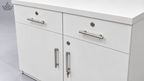 Auriva Executive Desk With Side Rack