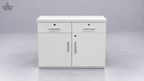 Auriva Executive Desk With Side Rack