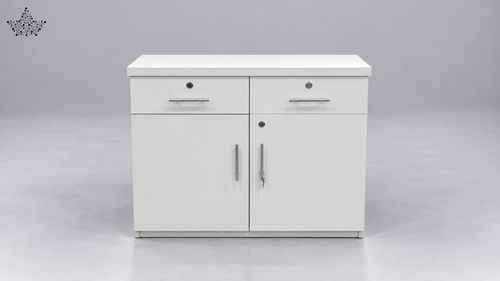 Auriva Executive Desk With Side Rack