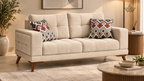 Ardas Nordic Tufted 2-Seater Sofa