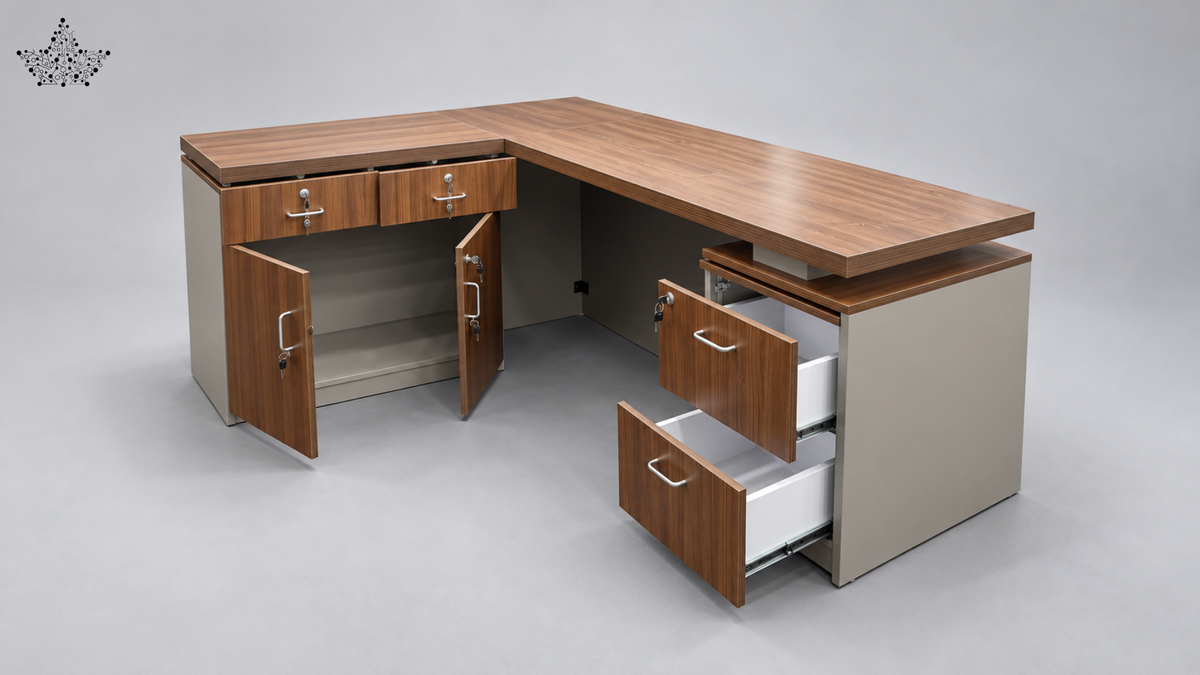StratoDesk L Executive Table