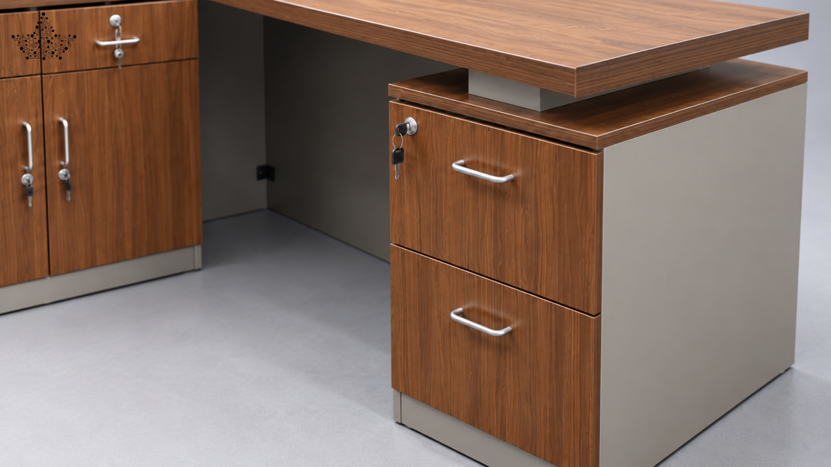 StratoDesk L Executive Table