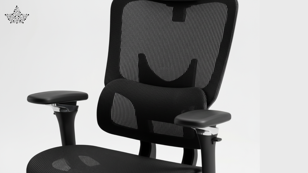 Mesh Chair Black High Back (Full Adjustable)