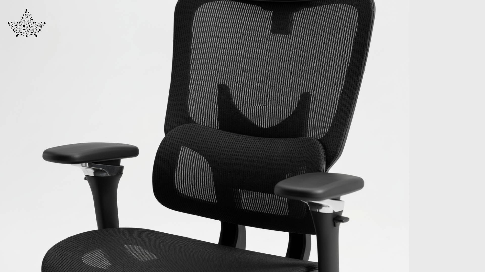 Mesh Chair Black High Back (Full Adjustable)