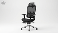 Mesh Chair Black High Back (Full Adjustable)