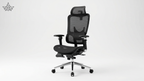 Mesh Chair Black High Back (Full Adjustable)