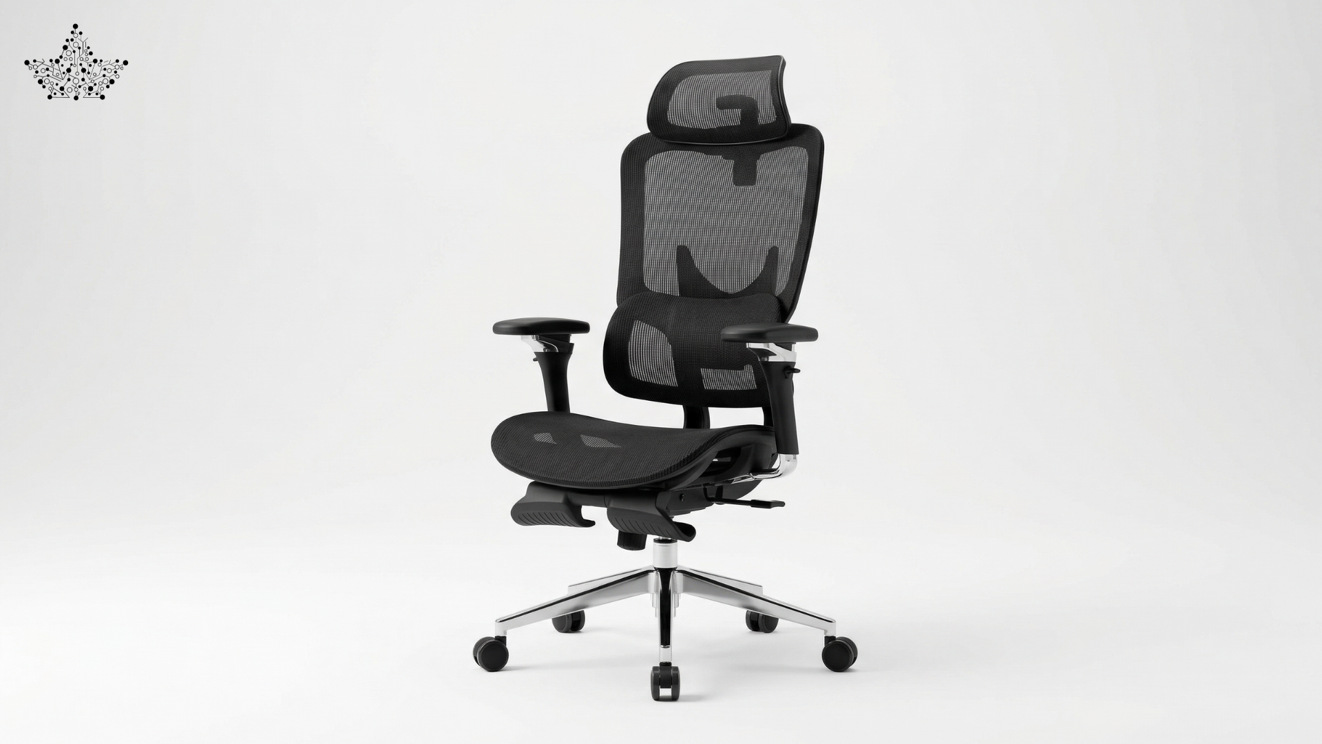 Mesh Chair Black High Back (Full Adjustable)
