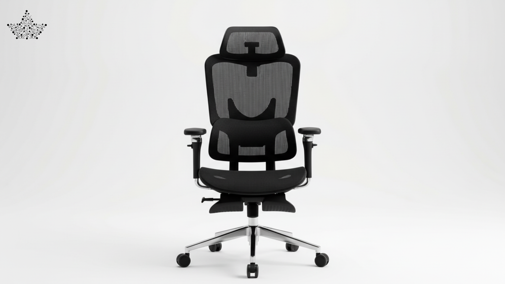 Mesh Chair Black High Back (Full Adjustable)