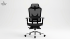 Mesh Chair Black High Back (Full Adjustable)