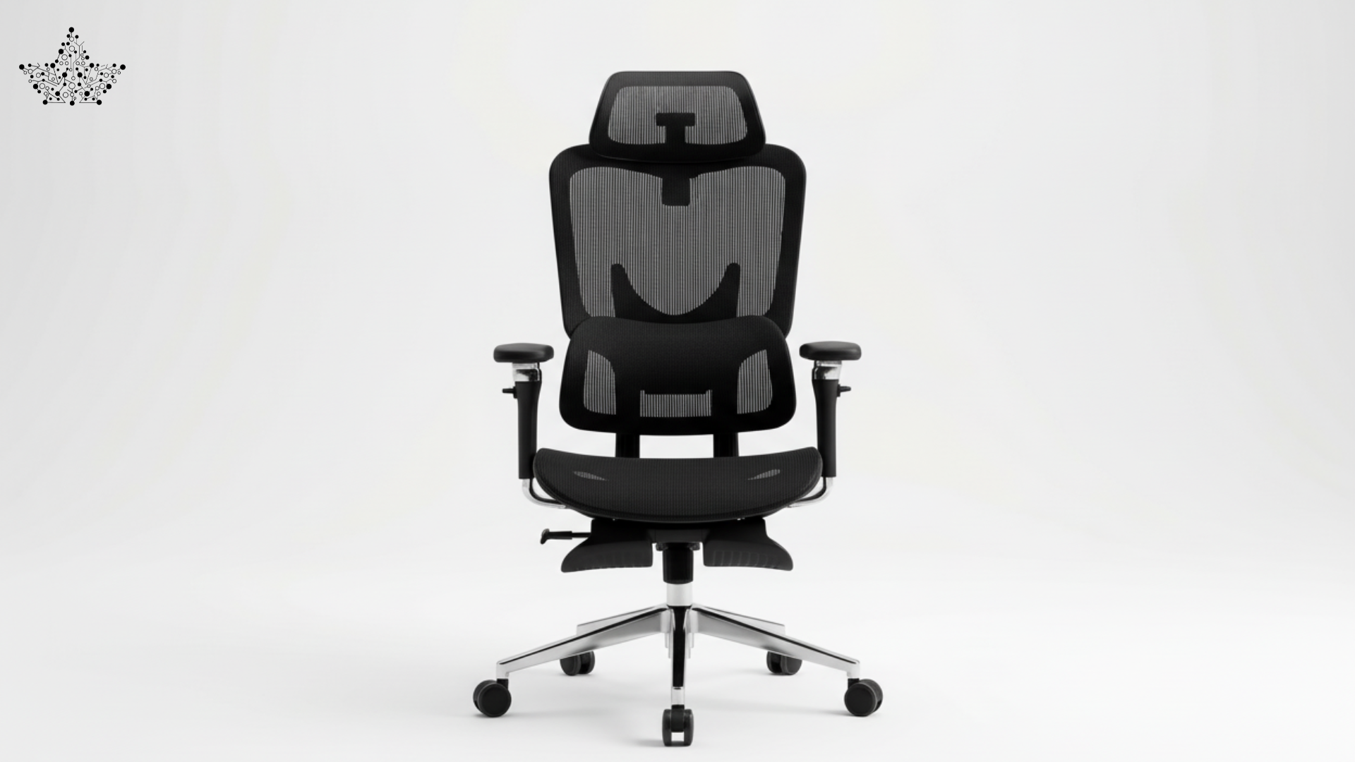 Mesh Chair Black High Back (Full Adjustable)