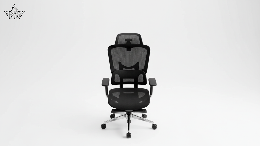 Mesh Chair Black High Back (Full Adjustable)