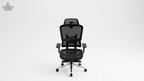 Mesh Chair Black High Back (Full Adjustable)