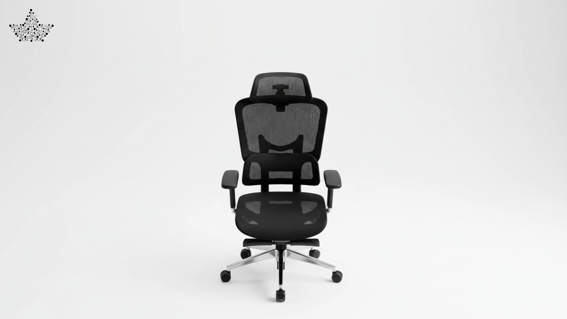 Mesh Chair Black High Back (Full Adjustable)