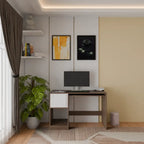 Prism Multipurpose Study Table | Moldau Accacia Finish