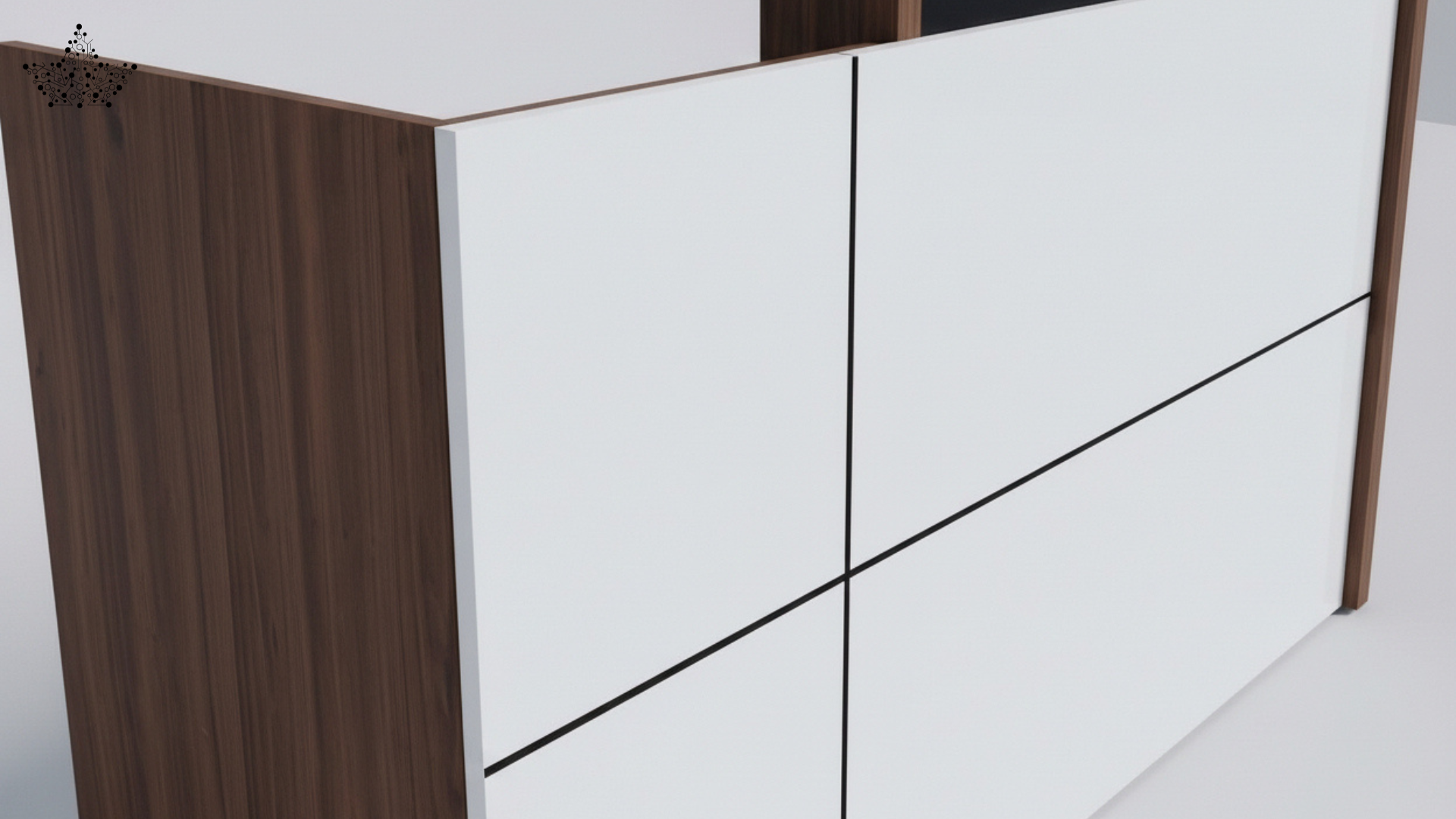Aura Reception Desk