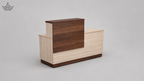 Walnut Reception Table