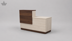 Walnut Reception Table
