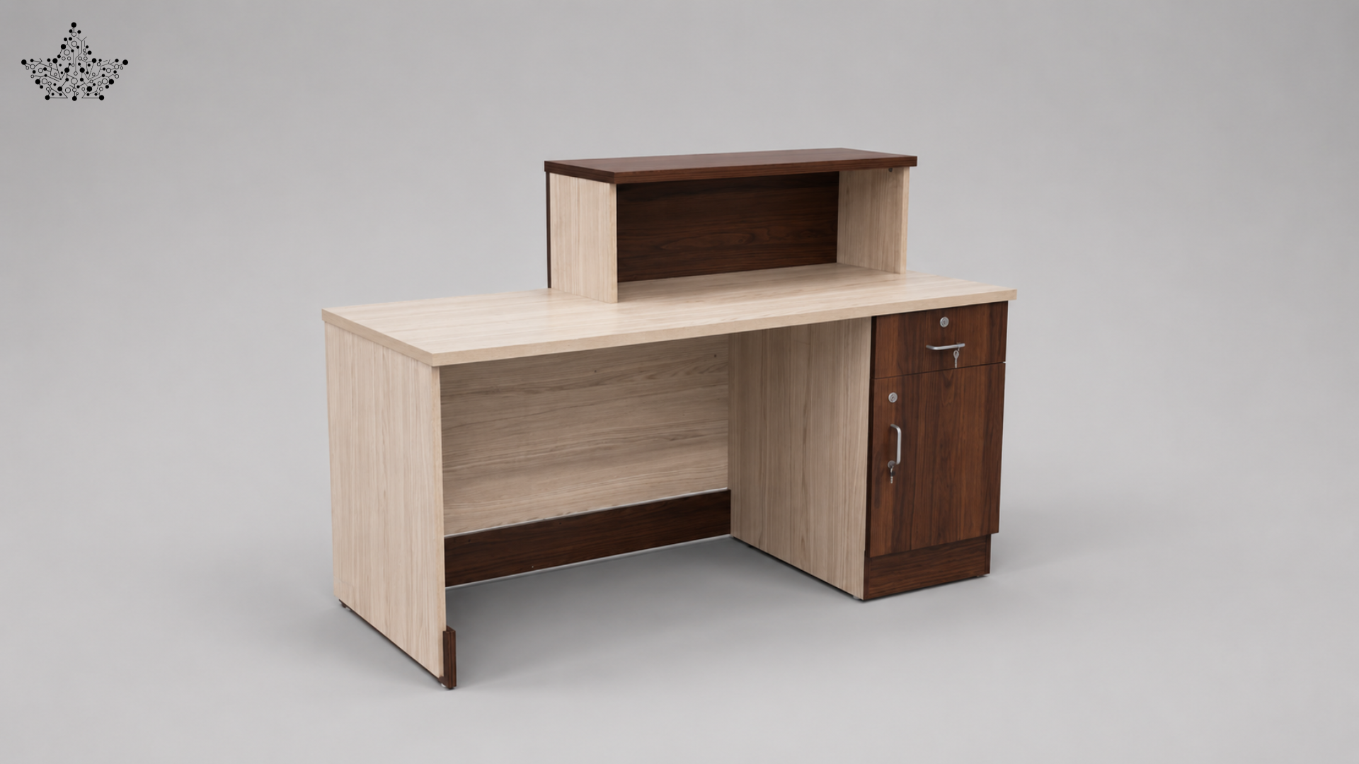 Walnut Reception Table