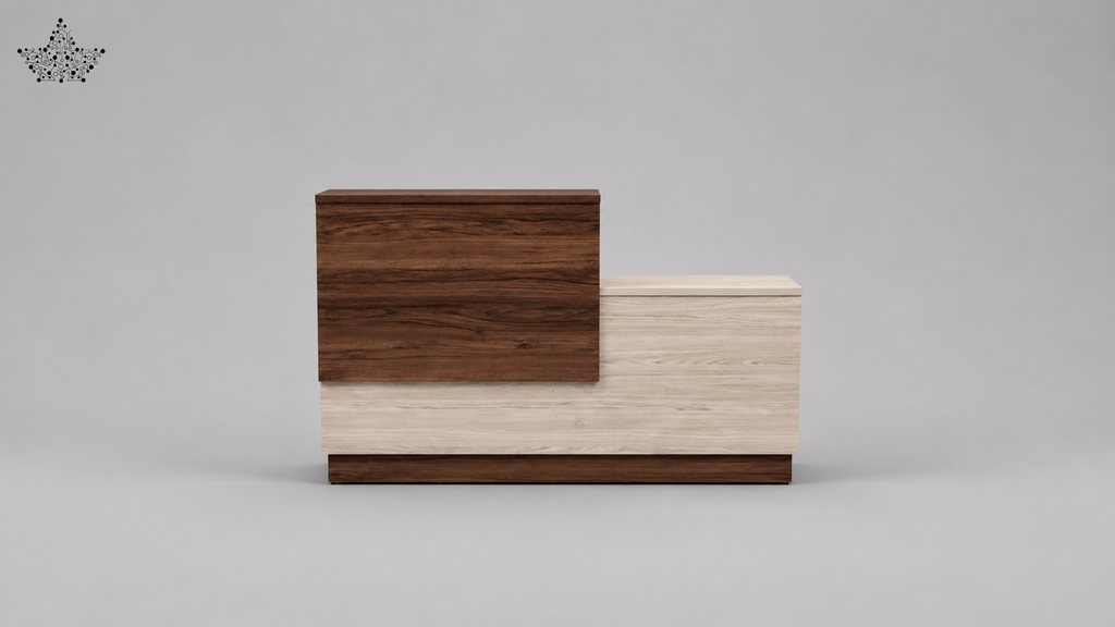 Walnut Reception Table