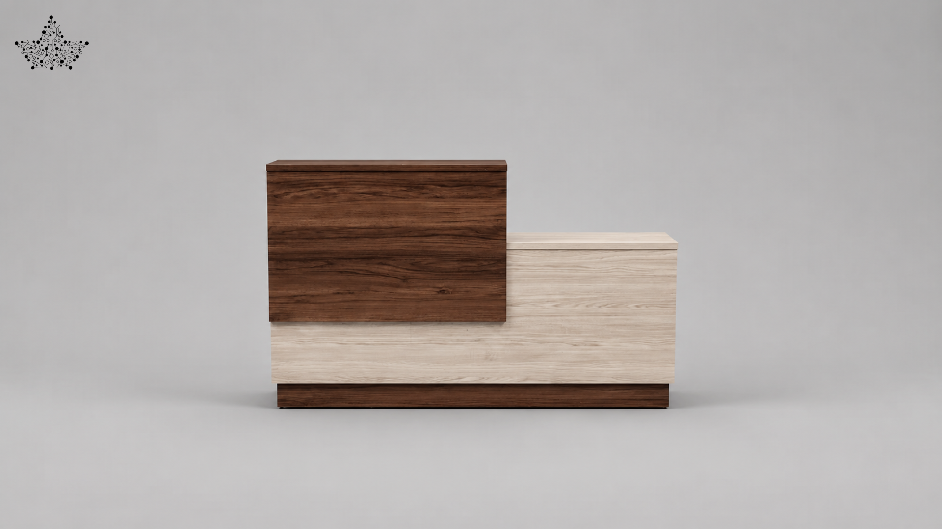 Walnut Reception Table